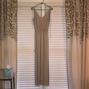 Maxi Dress/ Bridesmaid Dress